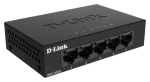 D-Link DGS-105GL/E / Switch / 5x 10/100/1000 Mbps / Fanless / Kovové telo (DGS-105GL/E)