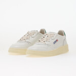 Tenisky Autry Medalist Low Man White/ Green Leather EUR 40