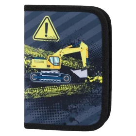 BAAGL Školský peračník klasik dve chlopne Bager (A-31457)
