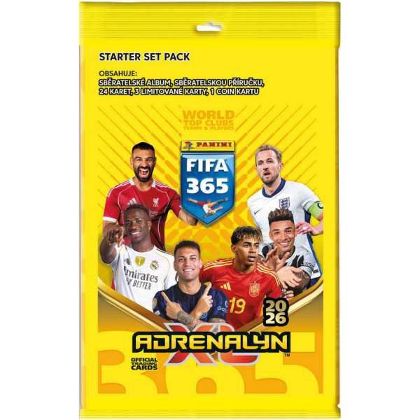 Panini FIFA 365 2025-2026 Adrenalyn starter set