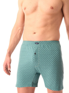 Boxerky Key MXC 947 A25 M-4XL zelená M