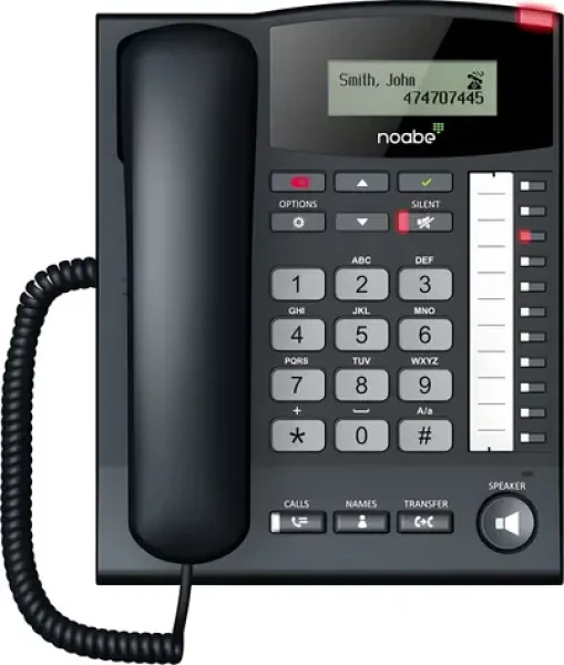 Noabe Essence 4G (GDP-10) čierna / Stolný telefón / 4G LTE / VoLTE / Li- ION 1300 mAh (GDP-10)