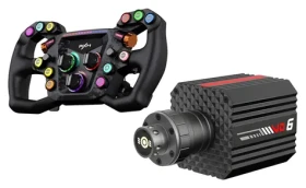 PXN VD6 + GT ONE / Sada Direct Drive volant a základňa / 6 Nm / 300 mm / USB / PC (PXN-VD6+W GTL)