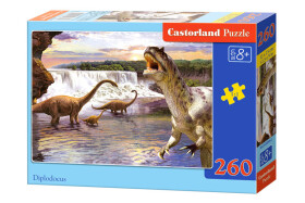 Mamido Puzzle 260 dielikov Diplodocus