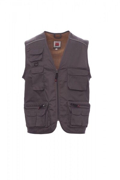 Pracovná vesta Payper Pocket Farba: Dymová, Veľkosť: XL (000187005413007XL)