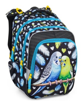 Školská taška Bagmaster BETA 25 A Parrots