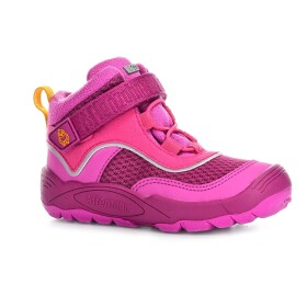 Affenzahn Low Boot Vegan Explory Bird Berry celoročné členkové barefoot topánky 25 EUR