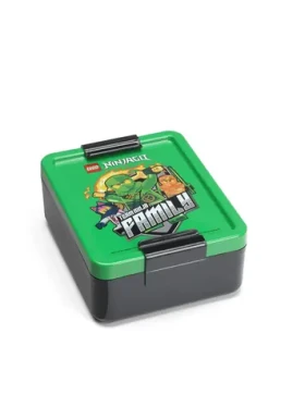 Lego Ninjago box na desiatu 170 x 135 x 69 mm zelená (6040520803)