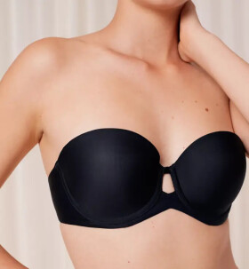 Dámska podprsenka Pure Micro WDP - Triumph černá (0004) 075C