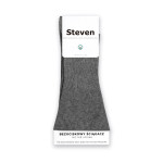 Ponožky Melange Grey Steven 39/42