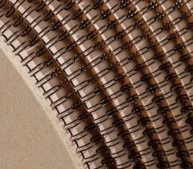 COPIERLAND Drôtené chrbty na cievke 3:1 - 6.4 mm (1/4") - 93.000 závesov - čierne (CL6CIV-cerne)