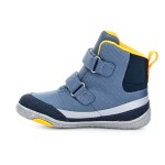 Groundies Ottawa Navy/Yellow zimné barefoot topánky 32 EUR