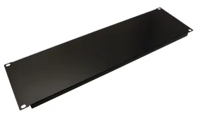 Xtendlan záslepka 19" 3U čierna / Kovová / Rack príslušenstvo (ZASLEPKA-3U-Black)
