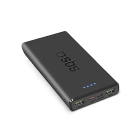 SBS 10000 mAh čierna / Powerbank / Power Delivery 20 W