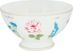 GREEN GATE Porcelánová miska Agnes White 400 ml