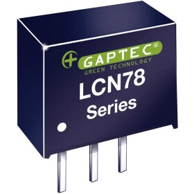 Gaptec 10070189 DC / DC menič napätia, DPS 24 V/DC 5 V/DC 500 mA 2.5 W Počet výstupov: 1 x; 10070189