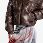 Bunda Diesel W-Arrior Jacket Plum Kitten S
