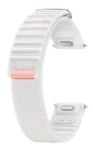 Samsung Látkový remienok (S/M) pre Samsung Galaxy Watch 7 ružová-biela (ET-SVL30SWEGEU)