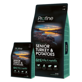 Profine SENIOR TURKEY/Potatoes