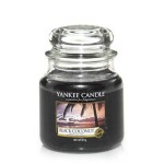 Yankee Candle Black Coconut stredný pohár 411g / doba horenia: až 75 h (1254004E)