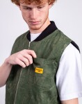 Service Works Xerox Camo Padded Work Vest OLIVE M