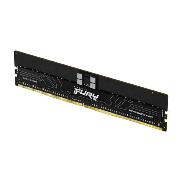 Kingston FURY Renegade Pre EXPO 128GB (8x16GB) DDR5 6000MHz / CL32 / DIMM / ECC / EXPO / 1.4V (KF560R32RBEK8-128)