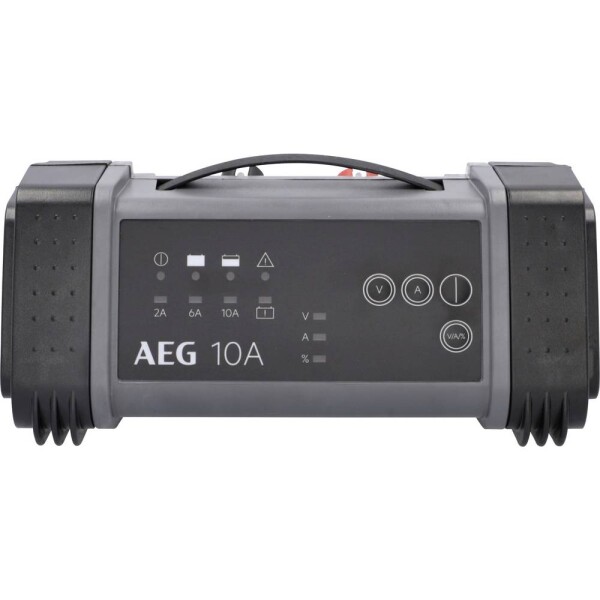 AEG LT10 97024 nabíjačka autobatérie, 12 V, 24 V, 2 A, 6 A, 10 A, 2 A, 6 A; 97024
