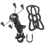 RAM Mounts X-Grip čierna / Držiak telefónu / Uchytenie na riadidlá / Nastaviteľné rameno (RAM-B-149Z-UN10U)