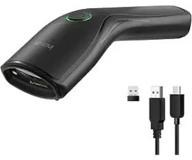 Inateck Nano 460 čierna / Snímač čiarových kódov (NANO 460_BLACK)