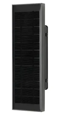 Immax SUN LUXURY / Vonkajšie solárne LED osvetlenie nástenné / 30 cm / IP44 (08507L)