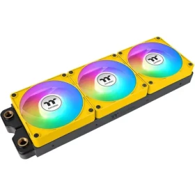 Thermaltake CT120 EX Reverse ARGB Sync PC Cooling Fan žltá / Hydraulic Bearing / 120mm / 31.2dB @ 2000rpm / 4 pin / 3ks (CL-F223-PL12BB-A)