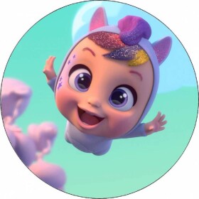 Jedložiteľný papír Cry babies plávajúce bábätko 19,5 cm - Pictu Hap - Pictu Hap