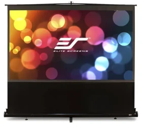 ELITE SCREENS plátno teleskopické od podlahy nahor 150" (381cm) / 16:9 / 186.9×332cm / zisk 1.1 / case čierny (F150NWH)