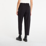 Kalhoty Tommy Hilfiger Barrel Leg Gabardine Trousers Black W38
