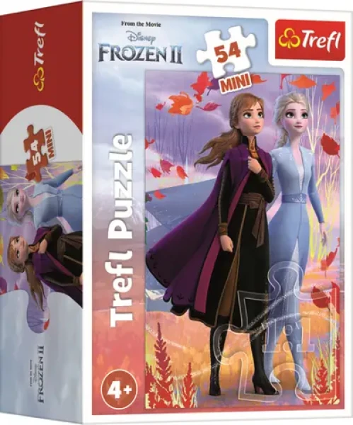 Trefl - Puzzle - Ľadové kráľovstvo II: Sestry