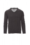 Pánsky sveter Payper BUSINESS MELANGE Farba: Melánžová/ Sivá svetlá, Veľkosť: 4XL (0011260371130234XL)