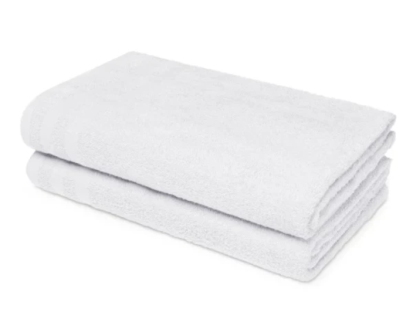 Veľká osuška Miami 100x150 cm, biela%