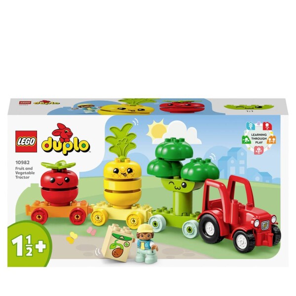 LEGO® DUPLO® 10982 Traktor so zeleninou a ovocím