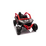 Mamido Detské elektrické autíčko Buggy Kawasaki TERYX KRX1000 24V červené