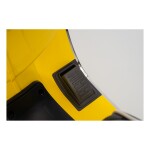 Mamido Detský elektrický skúter Vespa ROMA žltý