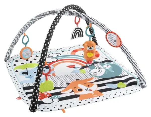 Fisher-Price Animal Lovers Contrast Play Mat