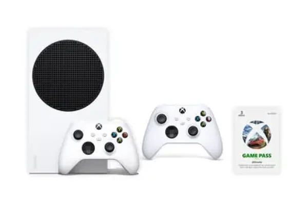 Microsoft Xbox Series S 512GB + Xbox Series Bezdrôtový ovládač + GPU 3M (EP2-10061.controller.gpu)