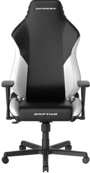 DXRacer DRIFTING XL Herná stolička čierno-biela / 130-140 cm / syntetická koža / 125 kg / 3D-Područky (1052150)