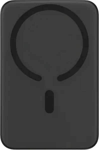 EcoBox MagSafe powerbanka čierna / Powerbanka / MagSafe / 5000 mAh (35419)