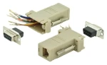Digitus RS-232 adaptér / Redukcia / Sériové rozhranie (AK-610516-000-I)