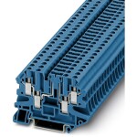 Feed-through terminal block UT 4-QUATTRO-TG BU 3073076 Phoenix Contact; 3073076