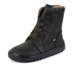 Detské zimné barefoot topánky UP TEX CORE Black Froddo G3160260 - 42