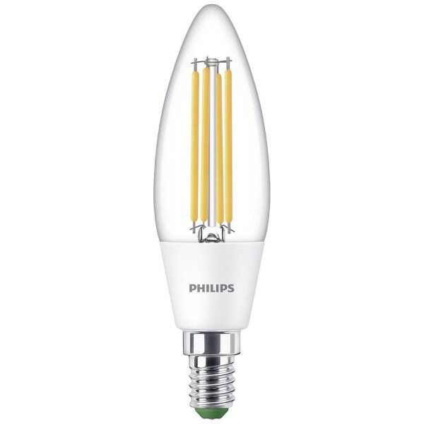 Philips Lighting 8719514435773 LED En.trieda 2021 A (A - G) E14 sviečkový tvar 2.3 W = 40 W neutrálna biela (Ø x d) 35 mm x 125 mm 1 ks; 8719514435773