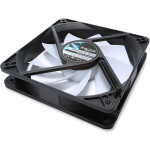 Fractal Design 120mm Silent Series R3 / ventilátor / biela (FD-FAN-SSR3-120-WT)