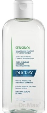 DUCRAY Sensinol fyziologický ochranný a upokojujúci šampón 200 ml